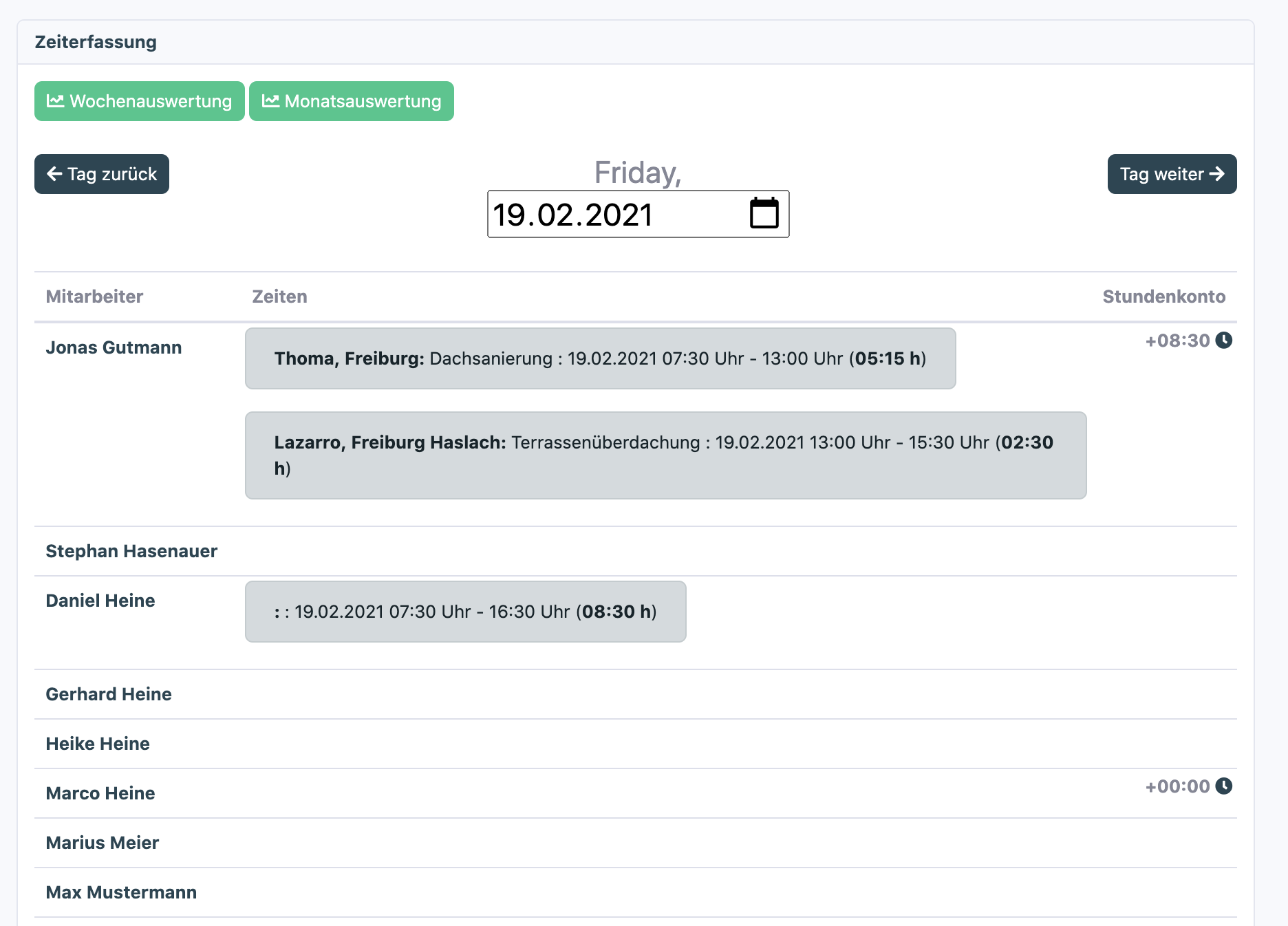 MeinGaLaBau-App Verwaltungssystem