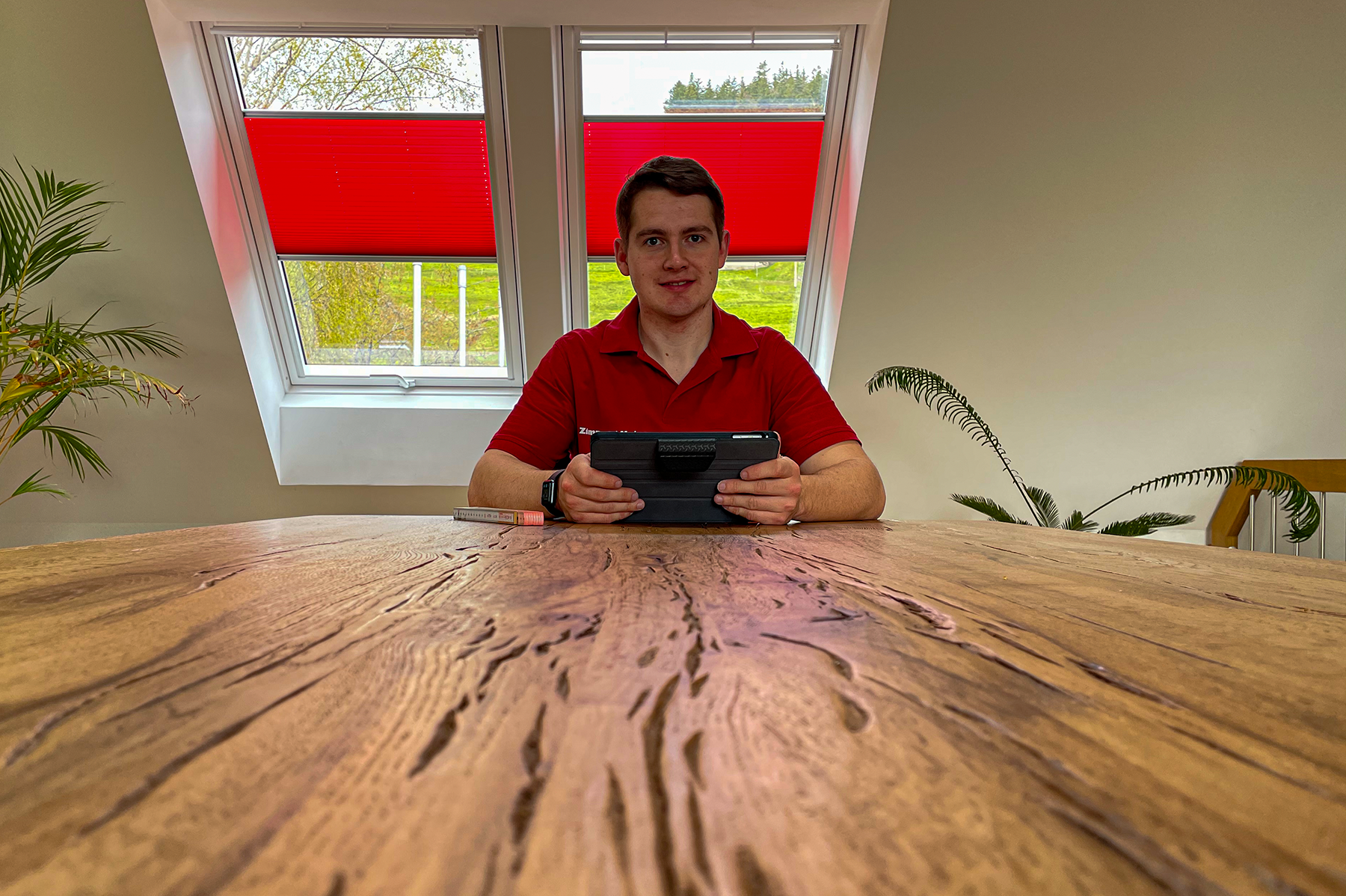 Daniel Heine, Ideengeber der MeinGaLaBau-App